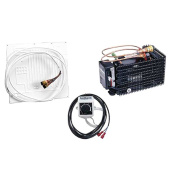 Isotherm U150X050P17151AA – GE150 Compact SX Fridge/Freezer Unit with Flat Evaporator 386x361mm 12/24V SEC (ex. 4G150BS1X0000)