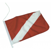 Divers Marine Flag 30X45 cm