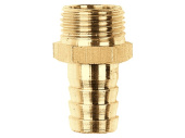 Brass Brass Hose Fitting G6 1/8x10mm