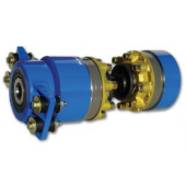 Python Drive P501-Q Complete Shaft Drive System