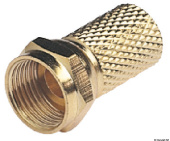 Osculati 29.143.00 - GLOMEX Gold Platea Female Connector