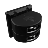 Lopolight 301-106ST-B-RPM - Navigation Light 3NM 135° White, Double Stern Light, Black, Dimmable