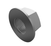 John Deere 14H1069 - Hexagonal Flange Nut