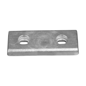 Tecnoseal 00236 - Bolt-on Anode For Hull 200x80x22 H.C. 110