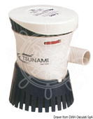 Osculati 16.500.01 - ATTWOOD Tsunami Bilge Pump 12 V 32 L