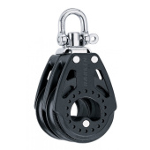 Harken HK2602 Double Carbo Air Block 57 mm for Rope 10 mm
