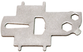 Allpa Stainless Steel Universal Key For Deck Entries