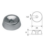 Bukh PRO L8150812 - Anode F/HONDA EngineS