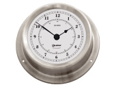 Talamex Stainless Steel Ship's Clock ⌀125 mm