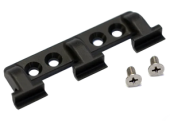 Pompanette P2000-117 - Universal P Hinge Assembly Black