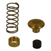 Separate Sight Glass Self-closing Valve Spring