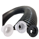 Shield Sternflex Hose, White; 50' (15,25m)