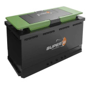 Philippi 701012090 - Super B (Epsilon) Lithium Battery System SB 12V90E
