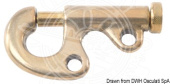 Osculati 09.959.30 - Rux brass carbine with Everdur 30mm silicon bronze spring