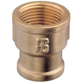 Guidi 0240.100202 FF Brass Reducing Socket - 3/8'' X 1/4''