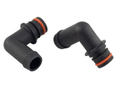 Albin 02-99-038 - Port Connector Elbow Hose 19mm 3/4"