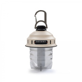 Barebones Beacon Lantern Vintage White