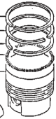 Northern Lights 115016970 - Piston, oversize 0.50 mm