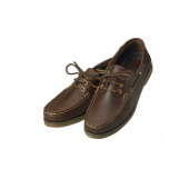 Plastimo 53932 - Mens Crew Shoes Brown. Size 40