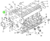 Nanni Diesel 970313446 - Crankcase Assembly for N4.38 Engines