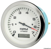 Osculati 27.289.00 - VEETHREE 0-4000 RPM diesel Universal Tachometer