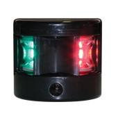 Lalizas 71305 - FOS LED 12 Bi-Colour Light, Side Mounted, With Black Housing
