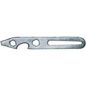 Allpa Stainless Steel Universal Deck Plate Key