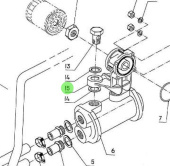 Nanni Diesel 665700067 - Fuel Filter for 4.340TDI Engines