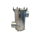 Cooling Water Filter Stainless Steel 4" SISO