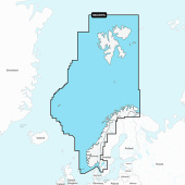 Navionics EU649L - MSD/NAV+ Large Norway