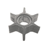 Talamex Neoprene Outboard Impeller Key Drive 6 Blades 17,20 x 55,75 x 20,20 mm (19210-ZV5-003)