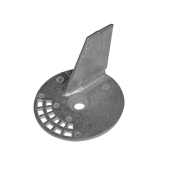 Zinc Anode Suzuki Outboard, Cutdown Skeg (OEM 55125-9630)