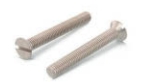 Euromarine DIN 963 - A4 M 4X20 - VMTFF Slotted Countersunk Head Screws 