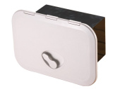 Trem ABS Rectangular Box White RAL9003 270x375mm