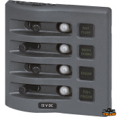 Trem K2904374G - Circuit Breaker Panels 12-24V With Thermal Protection