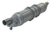 Vetus NLP3 Tri-Chamber Exhaust Waterlock/Muffler