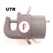 Forespar 304063 - Ultra Series Pole Ends - UTR Trigger Style, 3.5", Gray