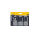 Lalizas 11906 - Long Shackle Padlock 30mm (3 pcs)