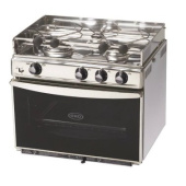 Eno 143341010785 - Grand Large 3-Burner Oven Stove With Grill