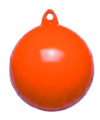 Allpa Anchor Buoy, Ø350mm, L=400mm, Orange (Size 1), With 1 Eye