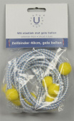 U-Rope Sail Binder 40 cm Yellow Balls (4 pcs)