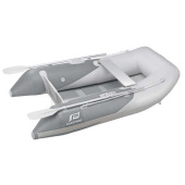 Plastimo 61163 - Inflatable Tender RAID P220SH grey, with slatted floor, 218 x 137 x 46 cm