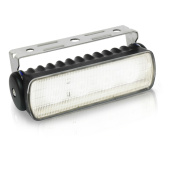 Hella Marine 2LT 980 573-011 - Sea Hawk-R LED Floodlights, White Light, Black Housing - Spread