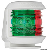 Osculati 11.413.15 - UCompact White/Red-Green Deck Navigation Light