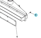 Northern Lights R116830 - GASKET,AFTER COOLER