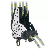 Harken 401 - 3.00" Double Fiddle Hexaratchet® Block Swivel, Standup Base, Cam Cleat