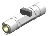 Whale WX1573B - Brass Shut Off Valve 15mm (5 pcs)