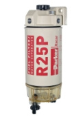 Parker 245R30 Fuel Filter Water Separator – Racor Spin-on Series - 170 L/H - 30µ