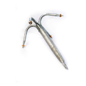 Grappling Hook Galvanized 1kg