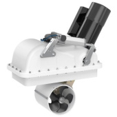 Quick Retractable Bow Thruster BTR 250-240 Kgf Duo 24V 10 kW